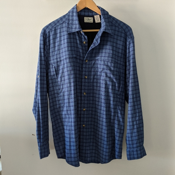 L.L. Bean Other - Men's L.L. Bean Plaid Shirt Medium